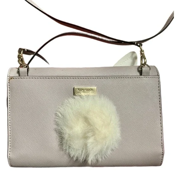 KATE SPADE RARE Hop To It Mini Hayden Bunny Rabbit COLLECTIBLE Novelty Crossbody - Picture 2 of 3